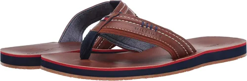 Vista 7 de Tommy Hilfiger Men's Destino Flip-Flop