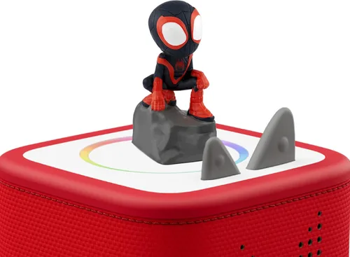 Vista 2 de Figurita de juguete de audio Tonies Spin de Marvel de Spidey y sus asombrosos amigos