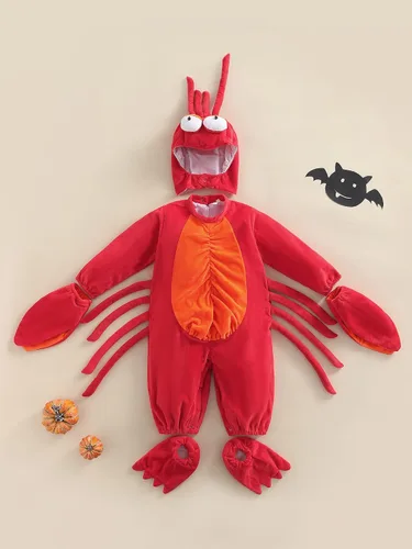 Vista 9 de Disfraz de Halloween para bebé y niña, disfraz de dinosaurio para cosplay, disfraz de animal