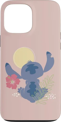 Vista 24 de Disney Lilo & Stitch Simple Sunset Stitch - Funda para iPhone 17