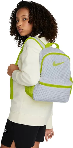 Vista 7 de Nike JUST DO IT Mini Mochila (gris atómicoverde atómico), Verde atómicoclorofilaverde atómico, Brasilia Jdi Mini Mochila