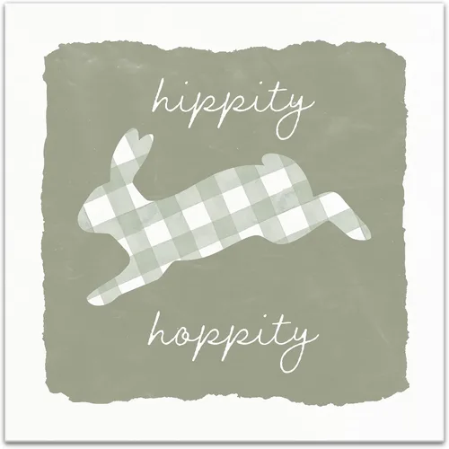 Vista 14 de Creative Products Easter Bunnies 20x20 Canvas Wall Art
