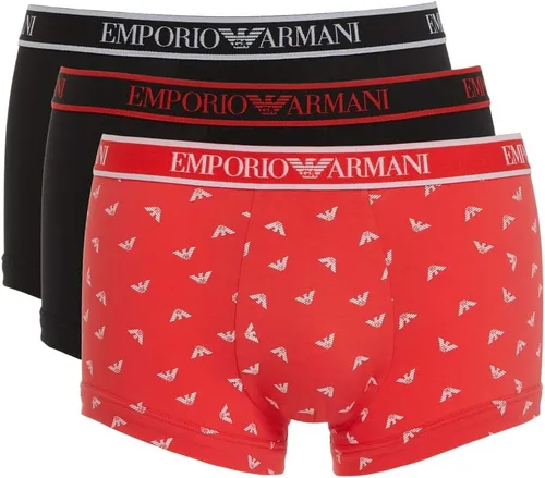 Vista 2 de Emporio Armani Paquete de 3 baúles para hombre