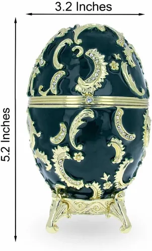 Vista 3 de BestPysanky 1891 Memoria del Huevo de Pascua Imperial Real de Azov