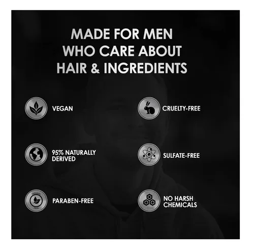 Vista 7 de ThickTails Suero de crecimiento del cabello para hombres para adelgazar el cabello Suero sin enjuague para raíces y cuero cabelludo con cafeína