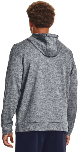 Vista 2 de Sudadera de vellón con capucha para hombre