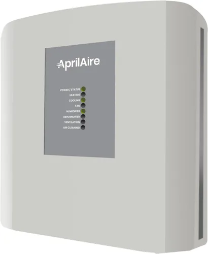 Vista 10 de AprilAire 8910W Termostato programable Wi-Fi de pantalla táctil con control IAQ; compatible con Amazon Alexa y Google Assistant