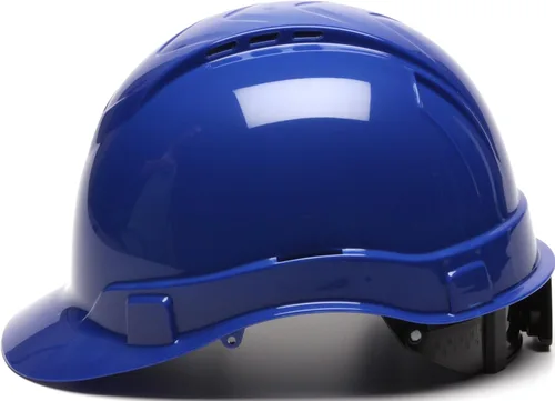 Vista 6 de Pyramex Ridgeline Cap Style Hard Hat 4 Point Ratchet Vented