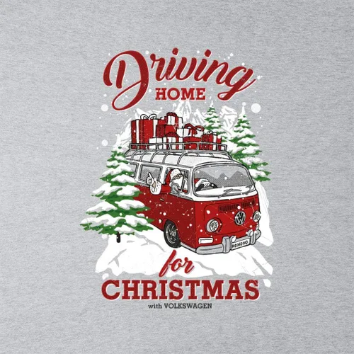 Vista 2 de Volkswagen Camiseta de mujer Driving Home for Christmas