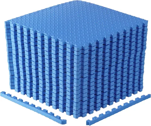 Vista 12 de CAP Puzzle Exercise Mats 1” Thick EVA Interlocking Foam Tiles for Home Gym Flooring Multiple Options