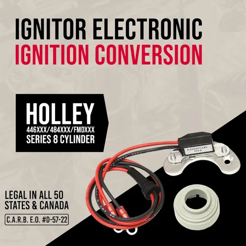 Vista 2 de Pertronix HO-183 Holley 8 Cilindro Encendedor