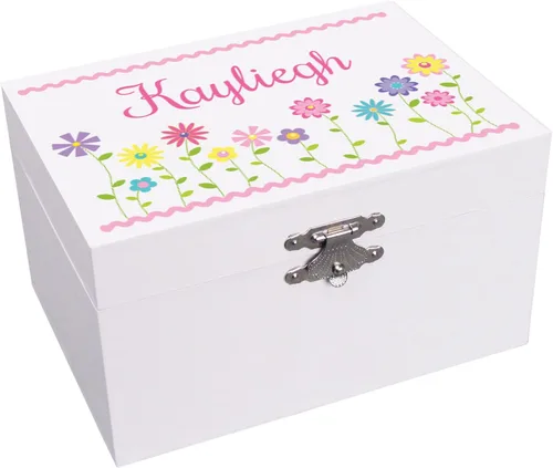 Vista 3 de My Bambino Joyero personalizado de bailarina