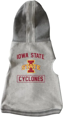 Vista 12 de Littlearth NCAA NCAA NCAA - Cuello redondo con capucha para mascotas con logotipo del equipo y nombre