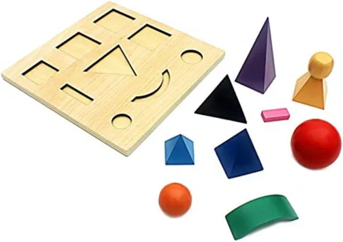 Vista 2 de DANNI Montessori - Símbolo de gramática infantil para bebé, aprendizaje de madera, juguetes educativos de madera, juguete de aprendizaje de idiomas