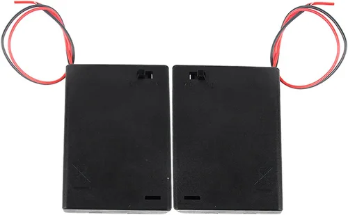 Vista 17 de Soporte de batería AAA para módulo láser con cable La caja del soporte de baterías se puede mover (pilas no incluidas)(S063-Soporte de batería-1