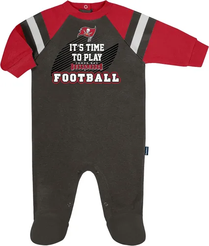 Vista 27 de Gerber NFL Unisex Mameluco para bebé con diseño de equipo para dormir y jugar