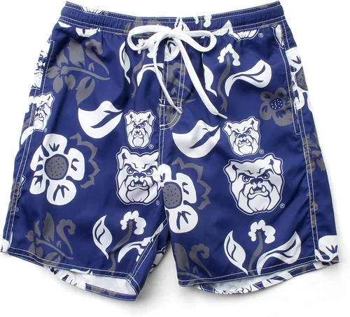 Vista 47 de Wes and Willy NCAA Traje de baño floral para hombre