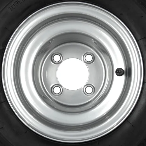 Vista 5 de (1) Conjunto de neumático Super Turf de 18 x 8.50-8 para Hustler Raptor de 42 pulgadas 52 pulgadas 604013