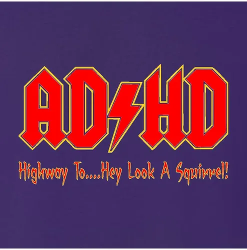 Vista 55 de Go All Out Sudadera con capucha para hombre y mujer con texto en inglés "Highway To Hey Look A Squirrel