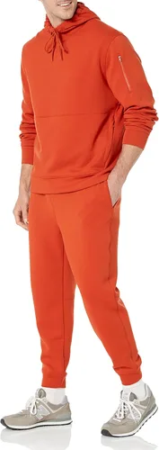 Vista 7 de Tienda Essentials Sudadera con capucha Active Sweat para hombre