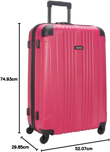 Vista 134 de Kenneth Cole Reaction Out Of Bounds - Equipaje de transporte vertical, Carbón), 5705058