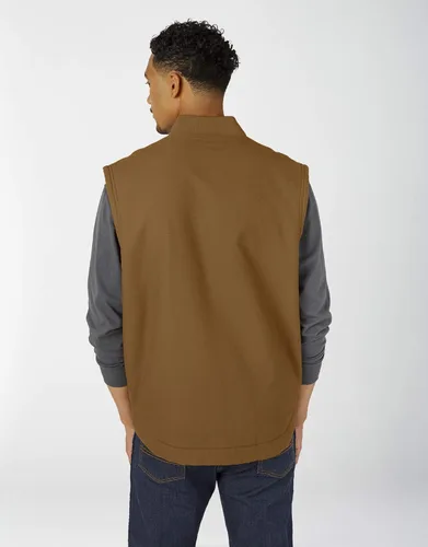 Vista 2 de Dickies Chaleco de pato con forro de sherpa para hombre