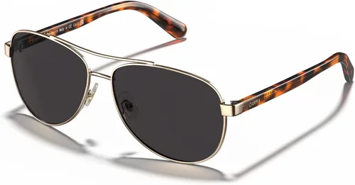 Vista 46 de CARFIA Gafas de sol polarizadas para mujer, protección UV, brazos de acetato, marco de metal, sombras para mujer, CA3216