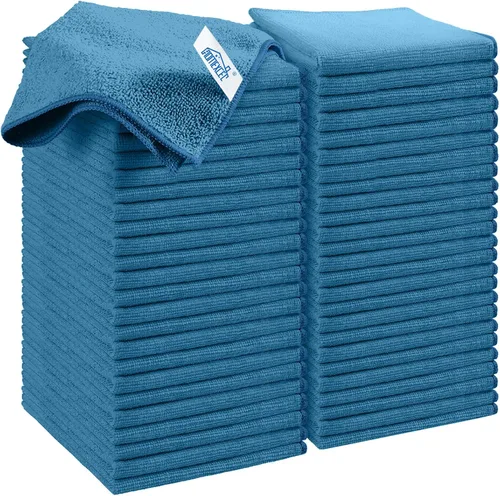 Vista 61 de HOMEXCEL Paño de limpieza de microfibra, toallas de microfibra de alta calidad para automóviles, sin pelusas, sin arañazos, altamente absorbente