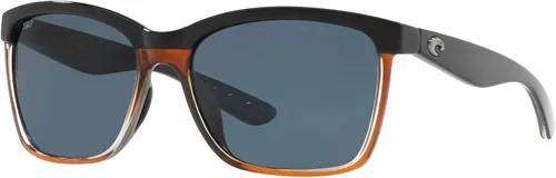Vista 2 de Costa Del Mar Anaa - Anteojos para el sol rectangulares para mujer
