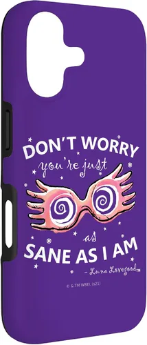 Vista 3 de Harry Potter Luna Lovegood Spectrespecs - Carcasa para iPhone 17, color blanco