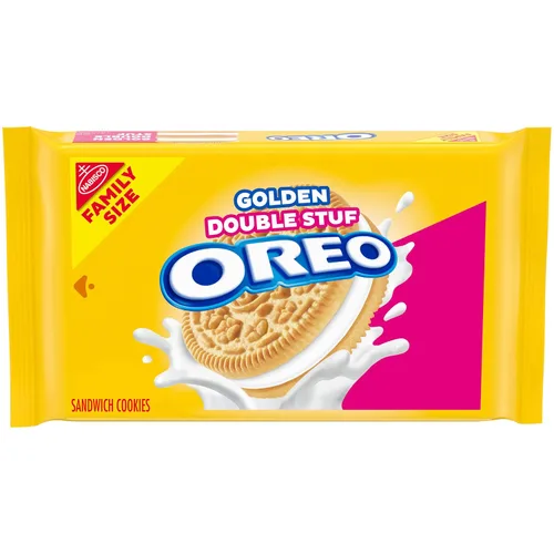 Vista 29 de OREO Galletas sándwich de chocolate, 60 paquetes de bocadillos (2 galletas por paquete) (paquete de 2)