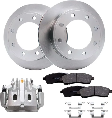 Vista 49 de Detroit Axle - Rotores de freno para Ford Mustang 2015 2016 2017 2018 2019 2020 2021 2022 2023 Rotores de freno de disco 2016 2017 2018 2019