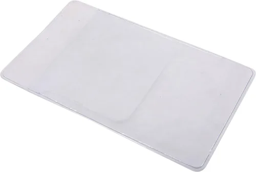Vista 2 de Protector de bolsillo para pérdidas de tinta, color transparente.