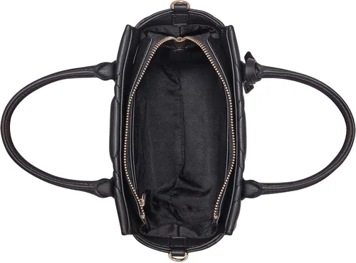 Vista 5 de NINE WEST April - Mini bolsa cruzada, color negro, Negro