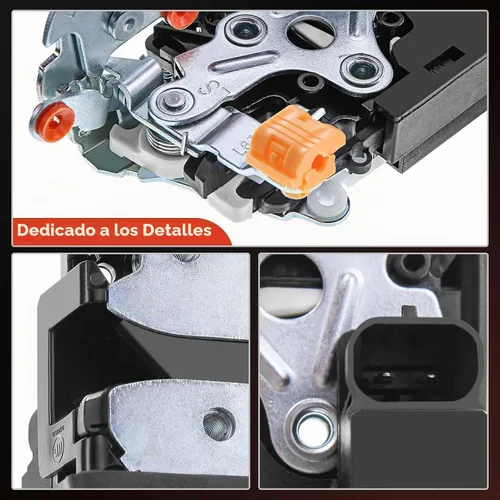 Vista 8 de A-Premium Actuador de pestillo de cerradura de puerta compatible con Cadillac Escalade 2000-2007 y Chevy Chevrolet Silverado Avalanche Suburban