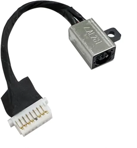 Vista 7 de GinTai Puerto de carga de cable de alimentación CC para Dell Inspiron 15 5501 5502 5504 5505 5508 5509/14 5402 5406 I5406 I7405 5482 7405 2 en 1