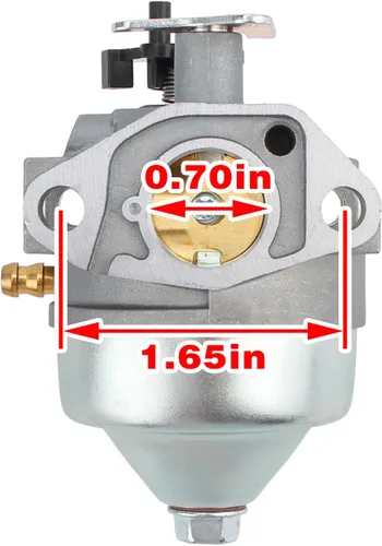 Vista 3 de Carburador 16100-Z0L-853 para motores Honda GCV160A GCV160LA GCV160LAO para motores Cub Cadet CC109 CC439 CC469 CC949 CC989 16100-Z0L-852