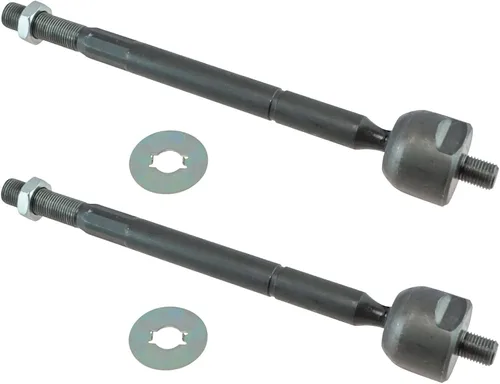 Vista 181 de TRQ Juego de barras de acoplamiento interiores delanteras de 2 piezas compatibles con Fiat 500 2012-2019