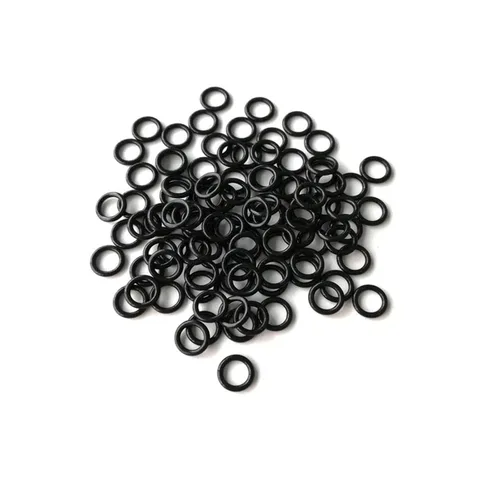 Vista 4 de Juntas Tóricas de Goma de Nitrilo 4mm DE 2mm ID 1mm de Ancho, Junta de Sellado Métrica, Arandela Redonda, Junta Tórica, Anillo de Sellado, Anillos