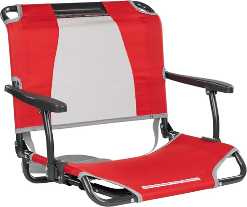 Vista 16 de GCI Outdoor Silla Confort y Asiento de Estadio Negro