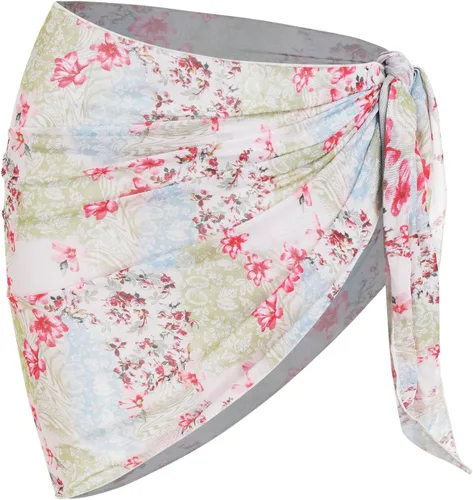 Vista 58 de ZAFUL - Pareo de mujer, pareo de playa, pareo transparente para bikini, pareo de gasa para traje de baño 0- Café