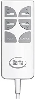 Vista 2 de Serta Motion Essentials II o Motion Slim (ver imágenes remotas) Kit de suministro de cable de alimentación de repuesto para camas ajustables