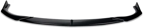 Vista 3 de Q1-TECH - Kit de 9 piezas de parachoques delantero para parachoques delantero y falda lateral compatible con Mazda 3 2019 2020 2021 2022 2023 2024