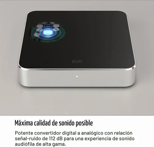 Vista 5 de Eve Play (Apple Home) - Interfaz de transmisión de audio para AirPlay