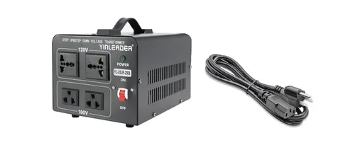 Vista 31 de 500W US al convertidor de voltaje de Japón 120V a 100V transformador reductor
