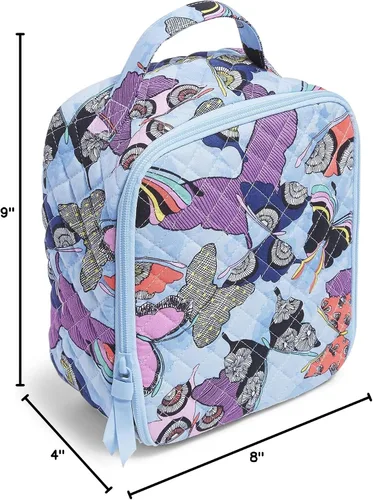 Vista 7 de Vera Bradley - Lonchera de algodón para mujer