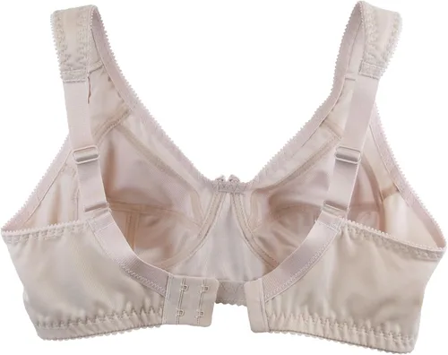 Vista 7 de frugue Sujetador reductor inalámbrico sin forro de cobertura completa para mujer
