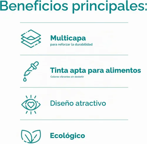 Vista 4 de GUSTO Paquete de 200 popotes de papel a rayas, resistentes y no se empañan, 100% biodegradables, tinta apta para alimentos y varias capas para un
