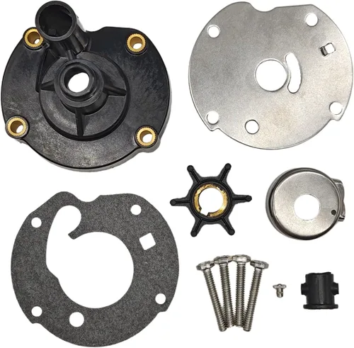 Vista 8 de 763758 Kit de impulsor de bomba de agua para motor fuera de borda Evinrude Johnson OMC 5.5 6 7.5 HP 778166