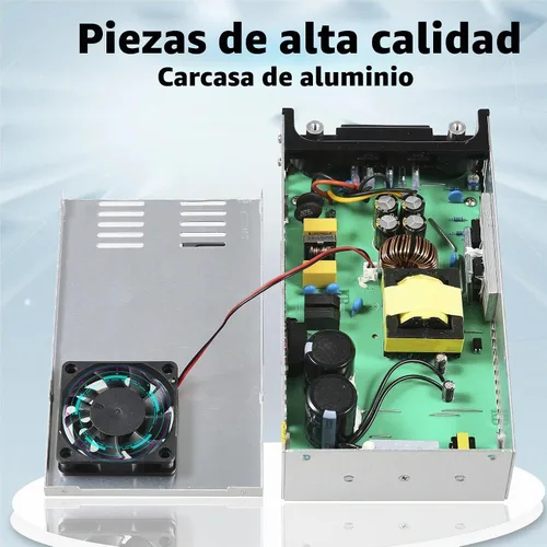 Vista 2 de DC 12V 50A 600W Fuente de alimentación 110V AC a 12V DC
